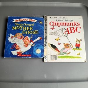 Mother Goose & Chipmunks ABC Book